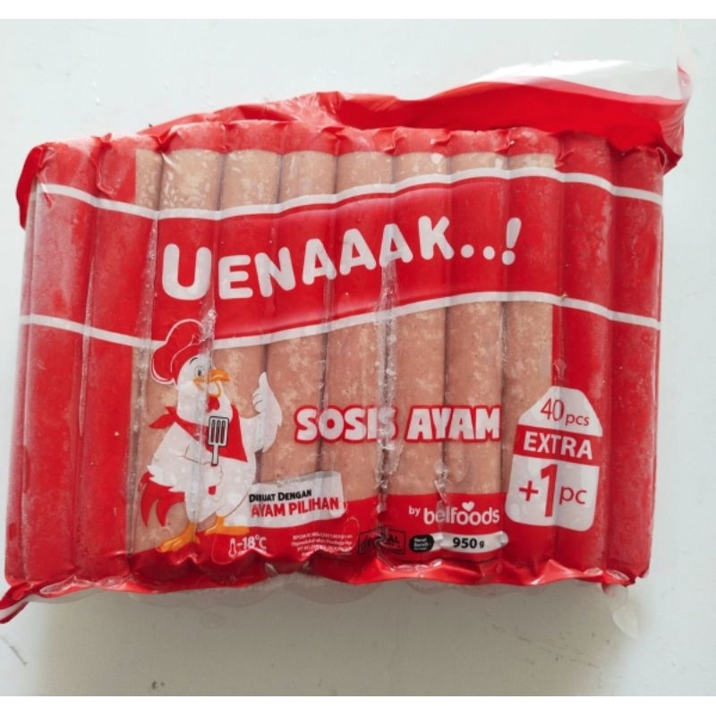 

Belfood Sosis 950g / Sosis Bakar Rasa Sapi / Sosis Belfood / Uenaaak sosis