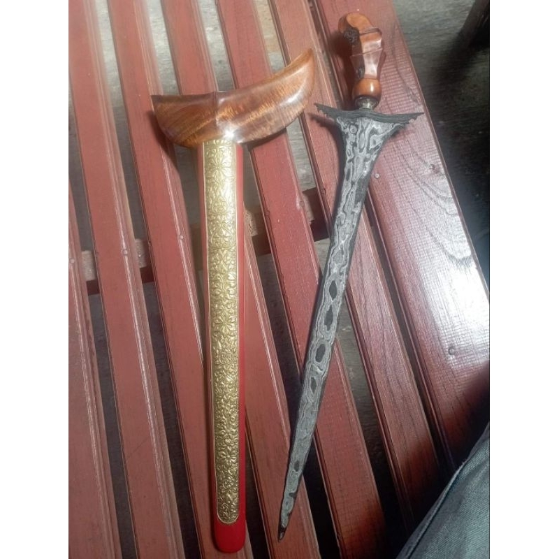 keris sepang koso madura sepuh