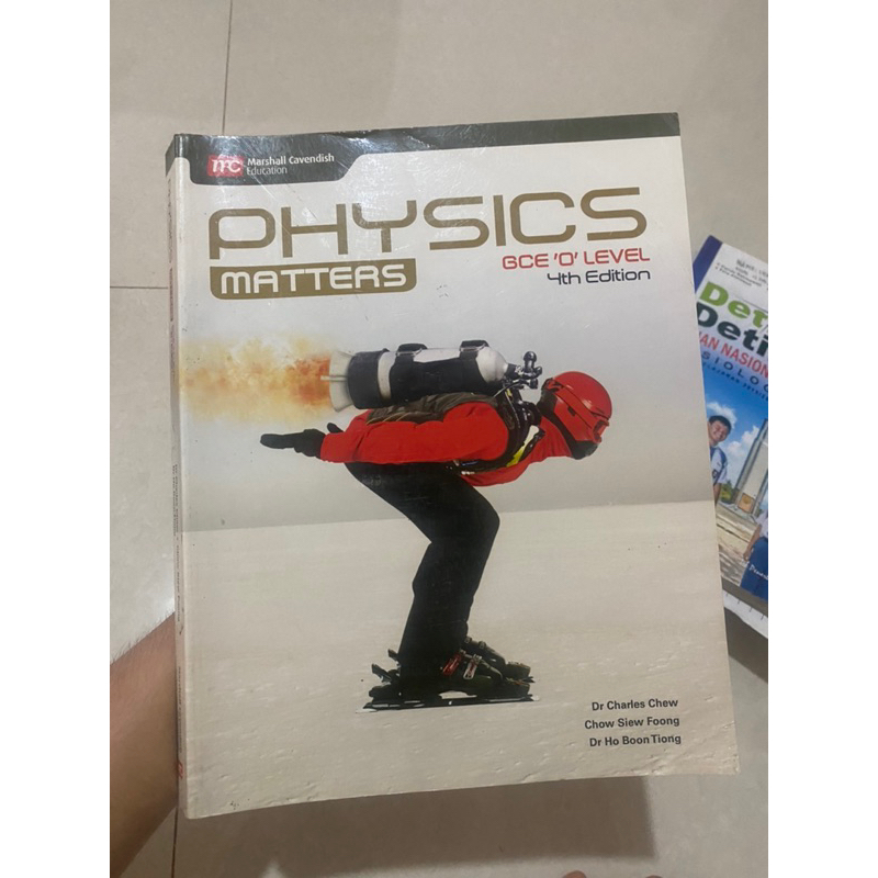 physics matters BCE O LEVEL 4th edition