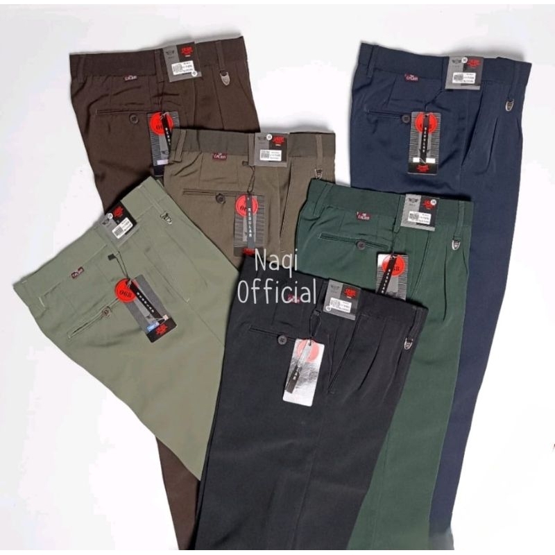 Celana Dasar Formal Calbin Reguler 27/38