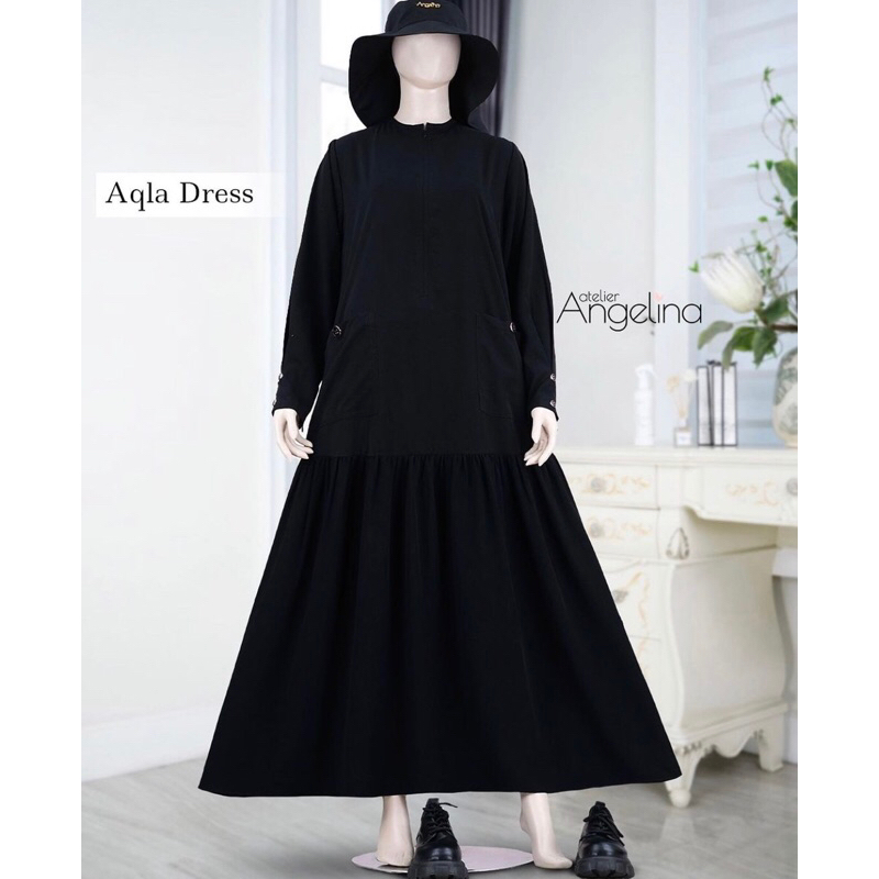 Atelier Angelina - Aqla dress Black size 3XL