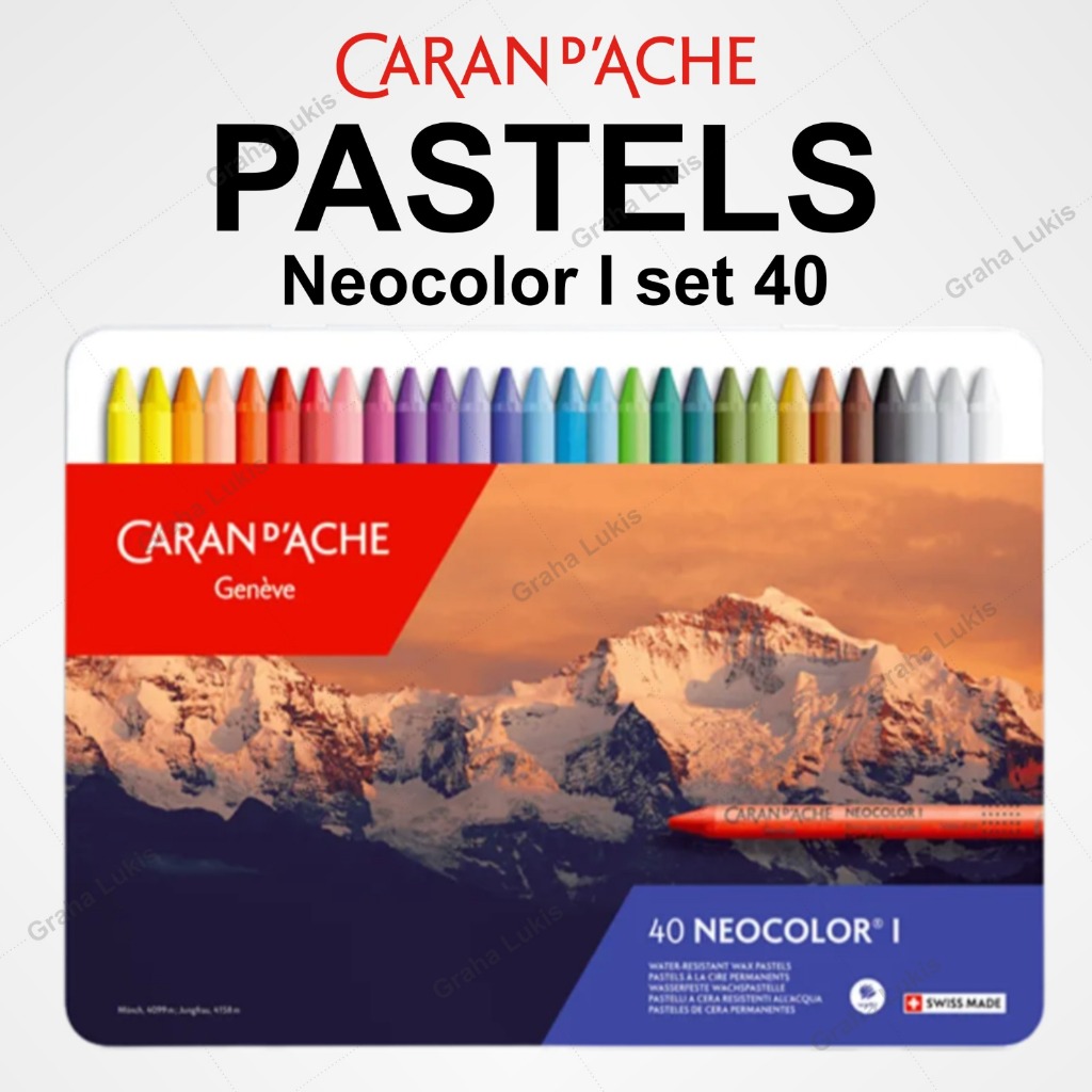 

Carandache Caran D'ache Neocolor I set 40