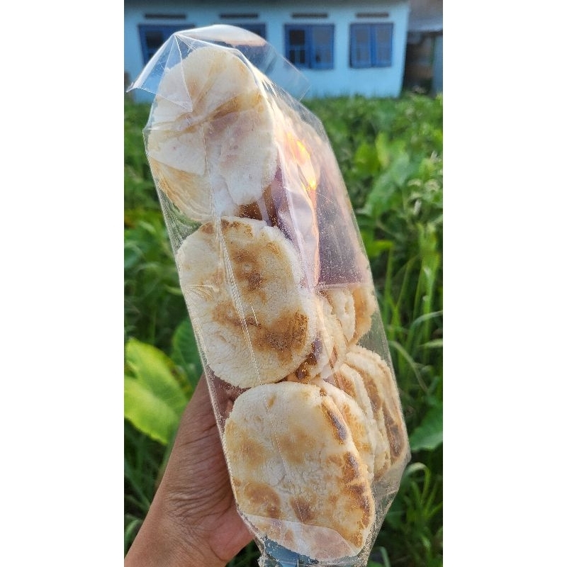 

kemplang panggang mini