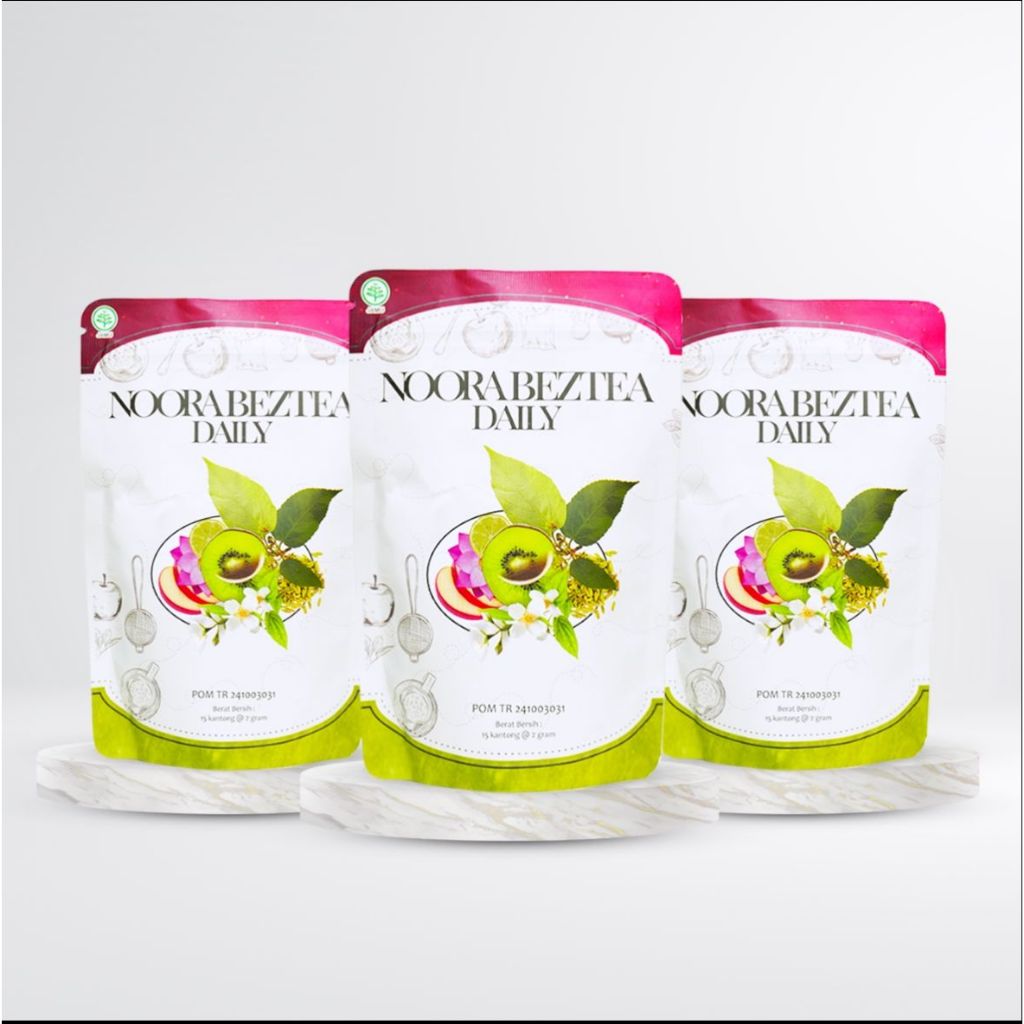 

[DAPAT 3 PCS] Noora Beztea Daily