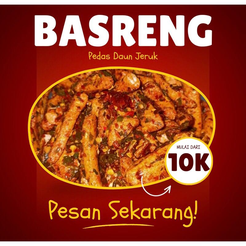 

500gr Basreng Pedas Daun Jeruk