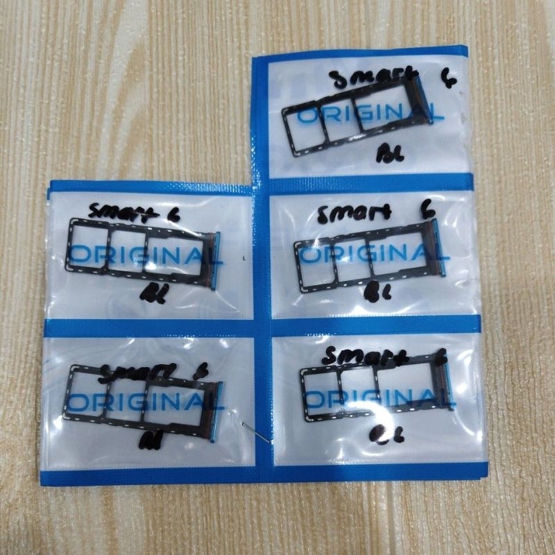 Simtray slot sim Infinix Smart 6/Smart 6+