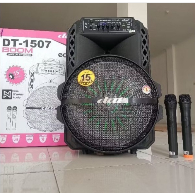 speaker portable dat dt1507 original speaker 15 inch DAT DT 1507