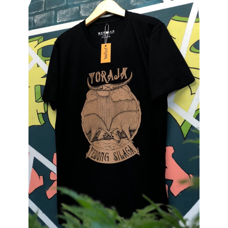 Kaos Toraja Maballo - Tedong Silaga 1