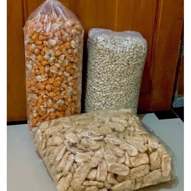 

Paket 3 ball siomay mini 5kg,pilus 5kg, 500 biji cuanki lidah