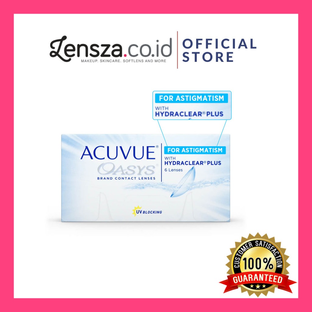 Softlens acuvue Silinder / Acuvue Oasys Astigmatism / Soflen Bening Acuvue Oasys