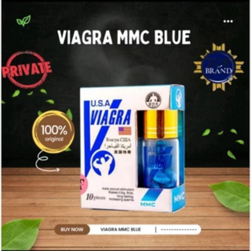 Viagra Pil Biru MMC Asli Original Usa Ampuh VIGRA-OBAT-KUAT-PRIA