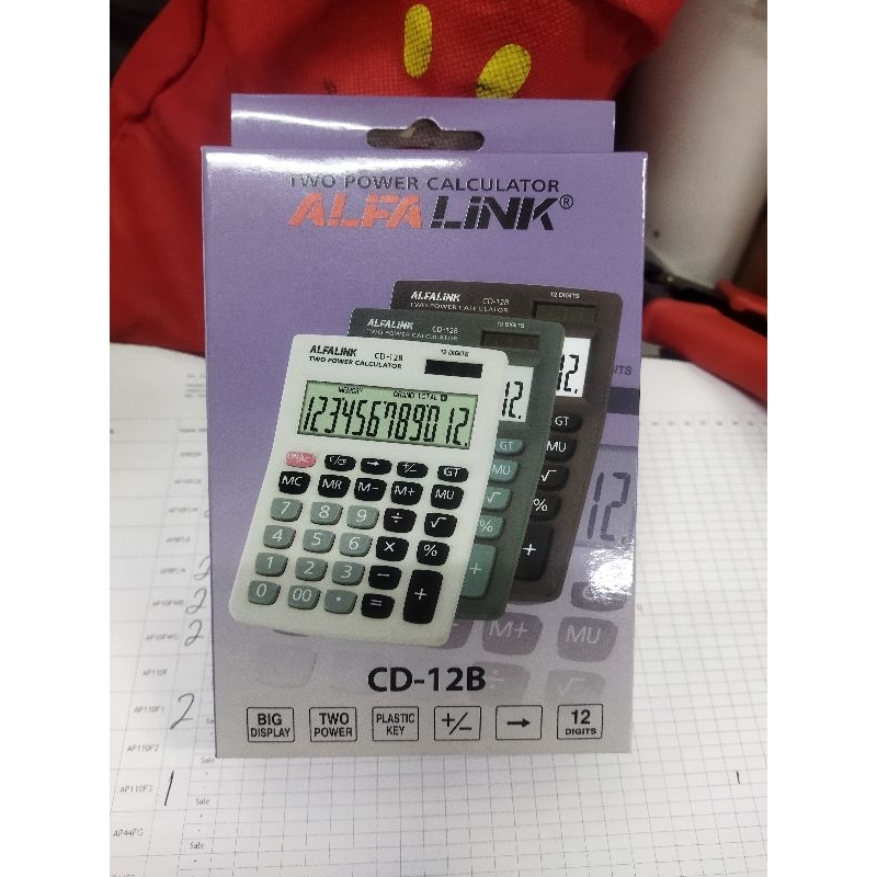 

Calculator Alfalink CD-12B