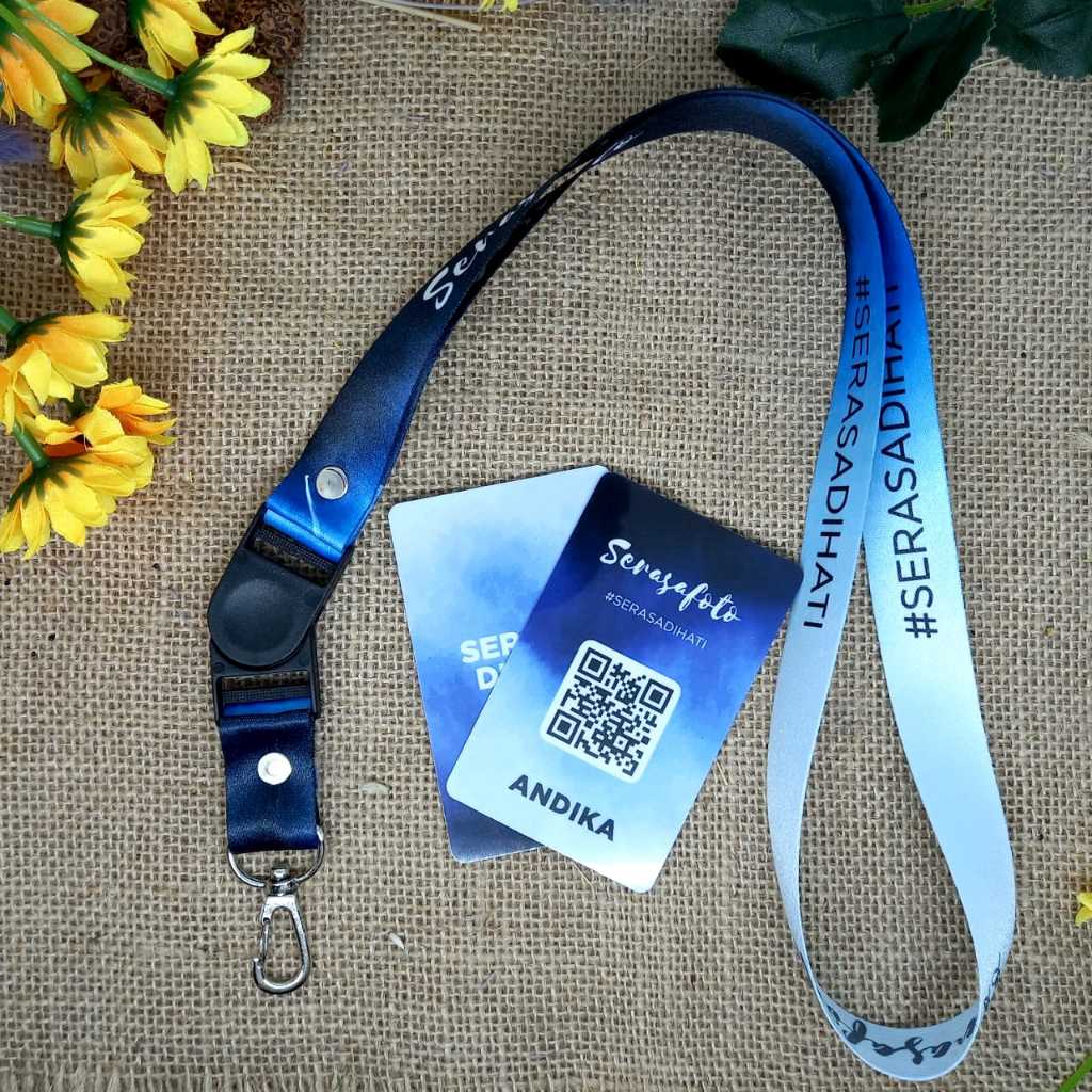 

LANYARD /TALI ID CARD/GANTUNGAN ID CARD KANTOR