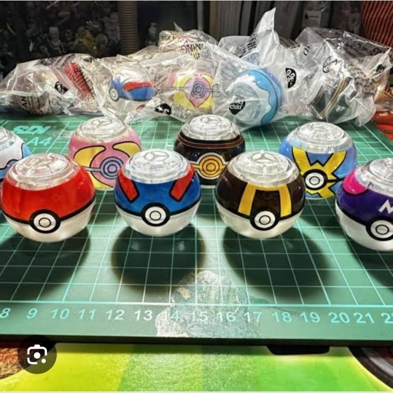 choki choki pokemon ball pokeball surprise free gift heal ultra coki luxury spiner spinner