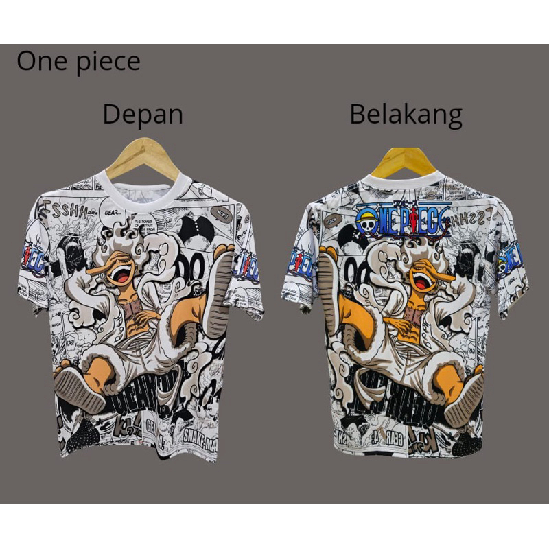 KAOS ANIME UNISEX CEWEK COWOK M L XL XXL / WIBU JAPAN