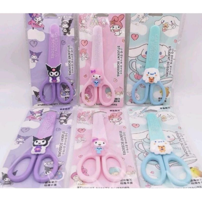 

Gunting | Gunting Kertas | Gunting Sanrio plus Tutup Pengaman