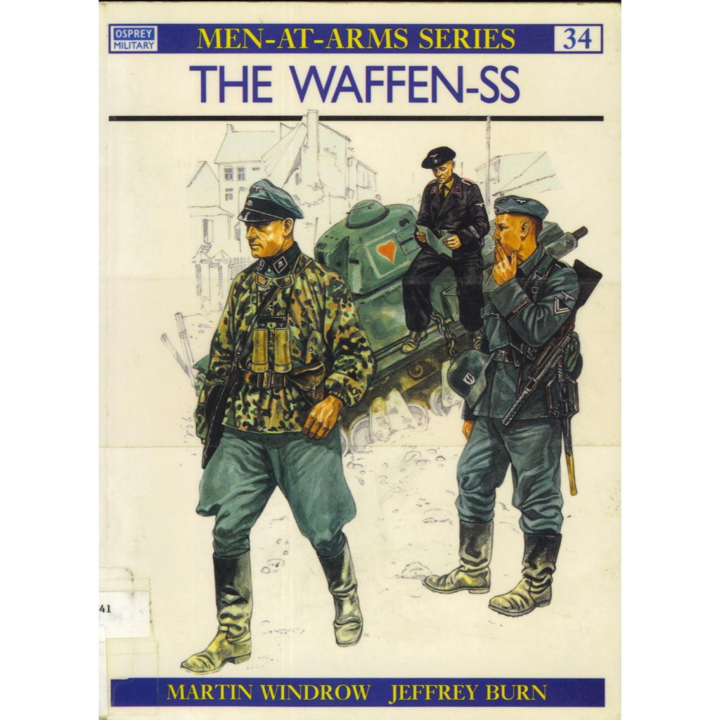 

Osprey - Men-at-Arms 034 - The W4f f3n SS (Sejarah / D)