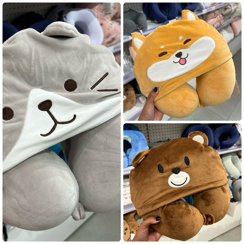 Bantal Leher/ Bantal Empuk/ Topi Selimut KKV Original