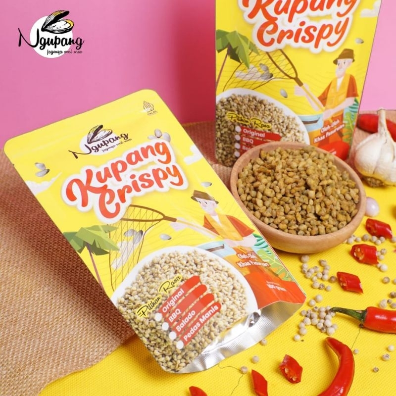 

Kupang Crispy 100 gr