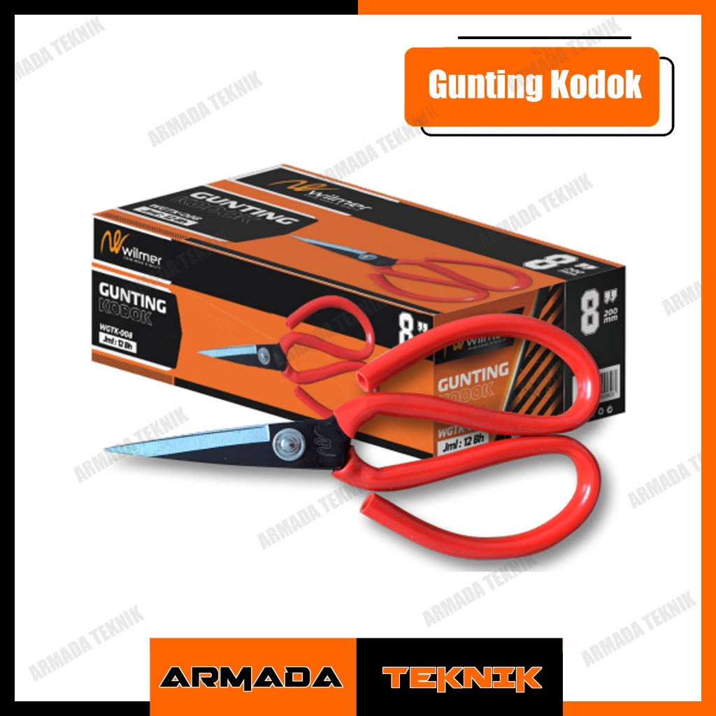

Gunting Kain Gunting Kodok Gunting Serbaguna 8 Inch Wilmer