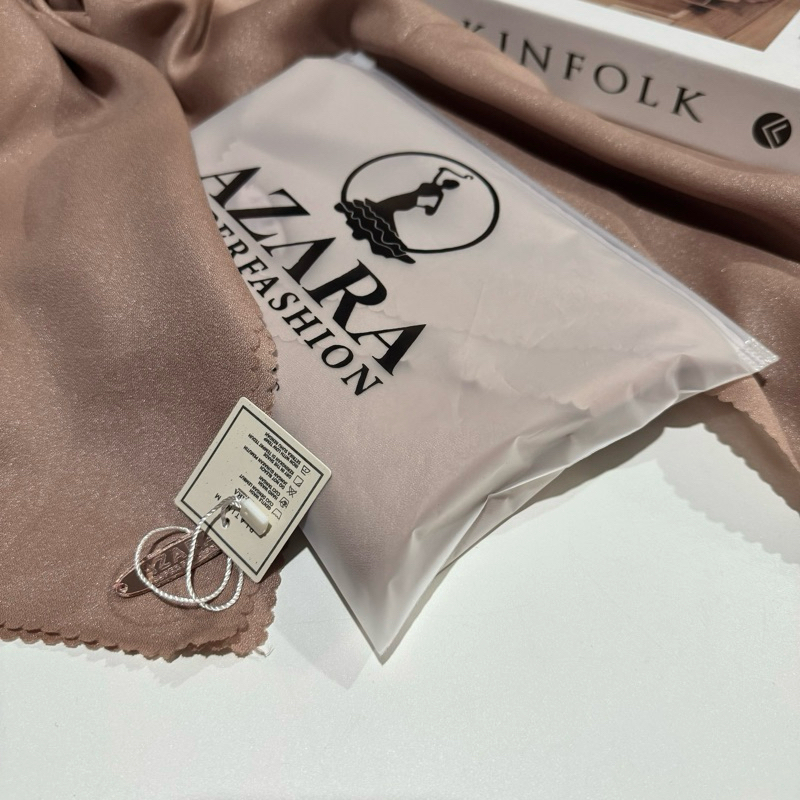 HIJAB JUMBO NUR SINAR SYARI EXCLUSIVE BY AZARA SUPERFASHION