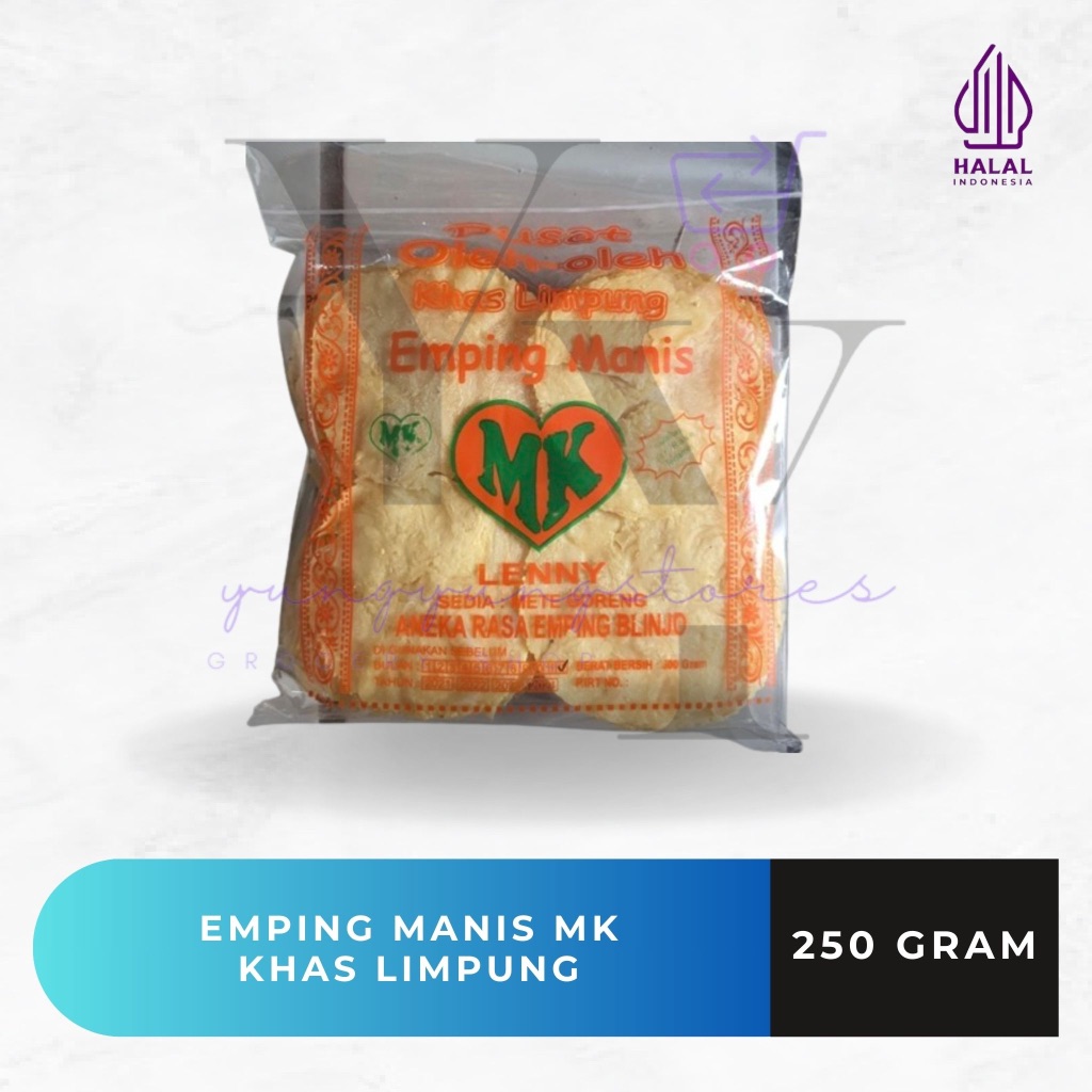 

Emping / Blinjo Manis Khas Limpung MK 250 gram