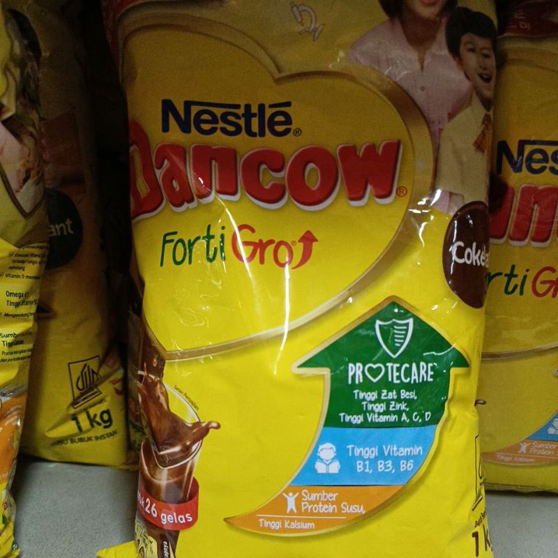 

dancow fortigro coklat untuk anak usia sekolah