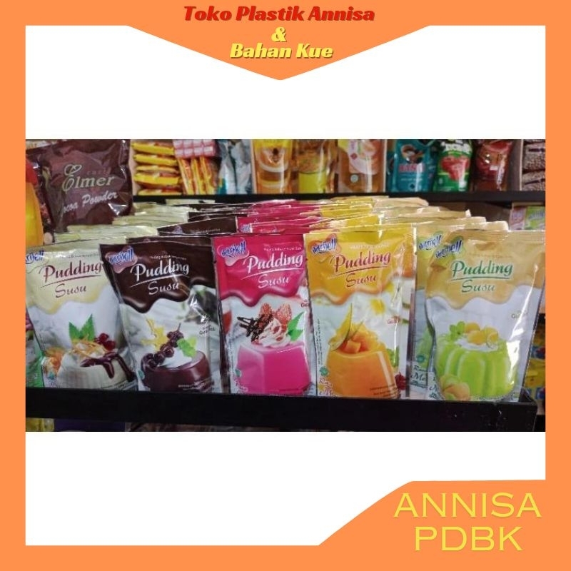 

Puding Nutrijell 170g