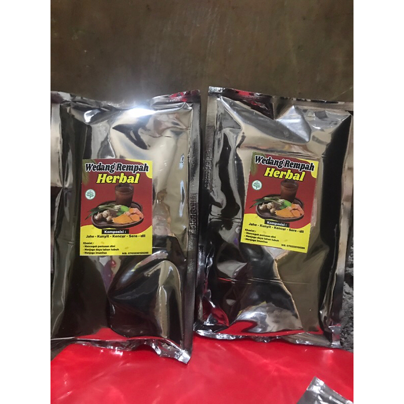 

Wedang Rempah Herbal 1 Pack isi 10 sachet