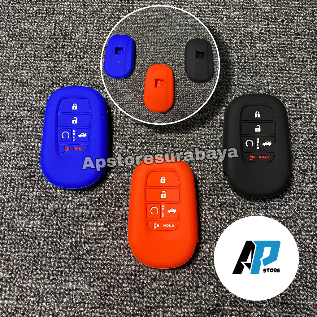 Silikon kunci Case Sarung kunci Remote Keyless Honda HRV 2022 All New HRV 2022