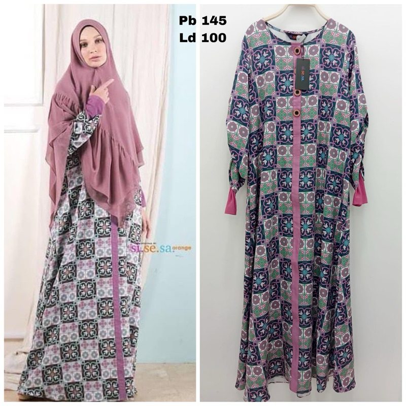 Gamis sisesa