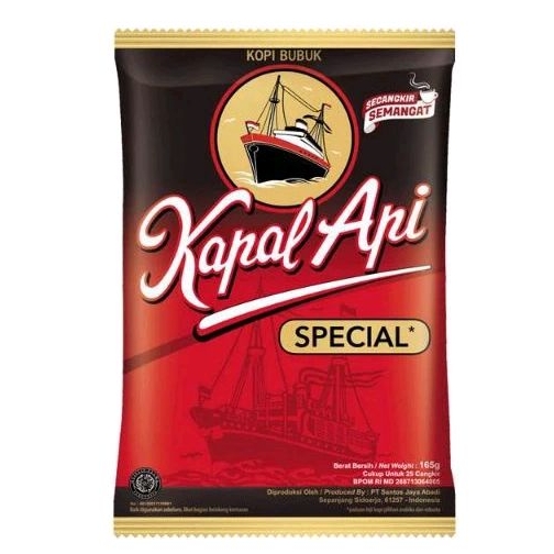 

Kopi Murni Kapal Api 160gr Enak Legit