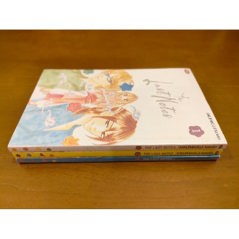 Komik Seri Tamat M&C (1 SET isi 3) The Last Notes