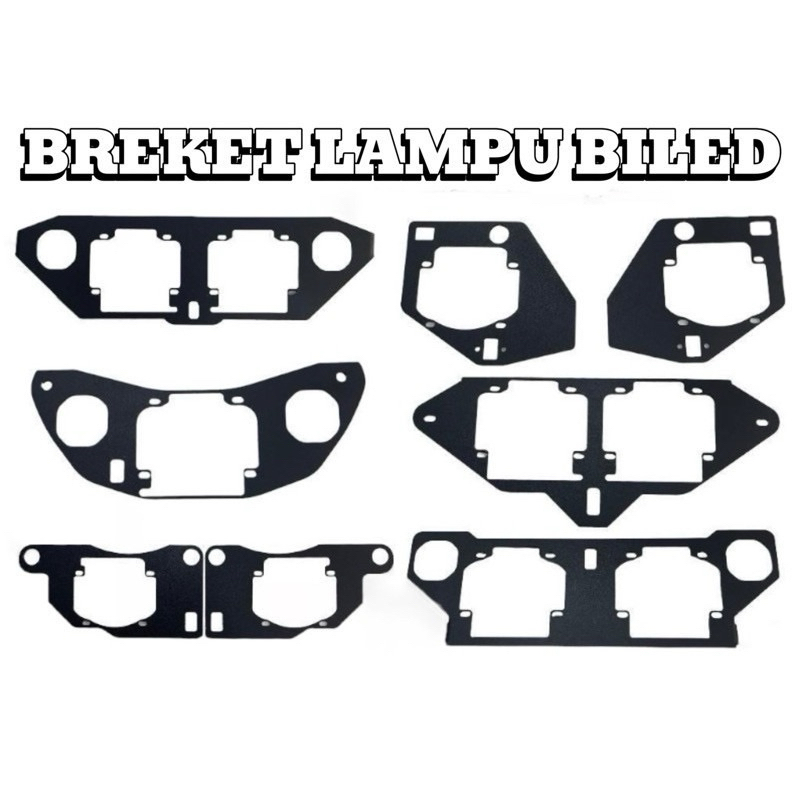 breket lampu biled projie 2,5 inch motor beat aerox nmax vario 150 125 scoopy pcx adv techo