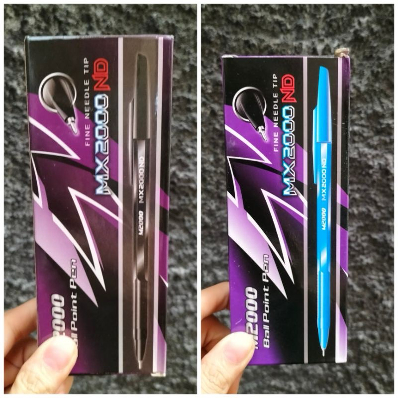 

CoD pulpen m-200 12 pcs satu lusin