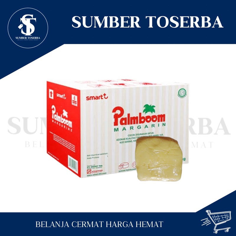 

1Kg Margarin Palmboom Margarine 250gr/500gr