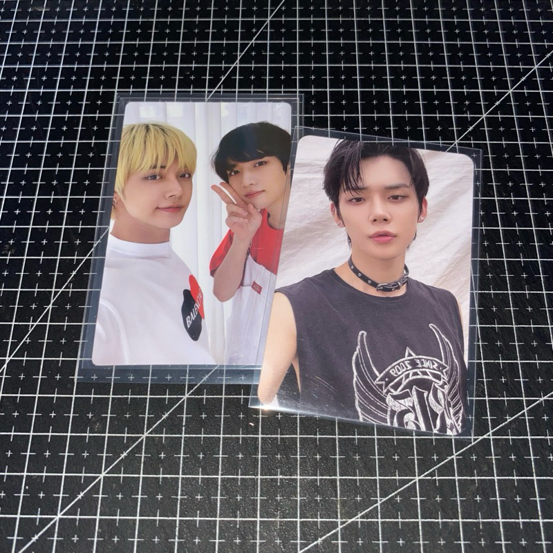 Photocard Official TXT Beomjun hour 2 Yeongyu h2 bundle Yeonjun dmm