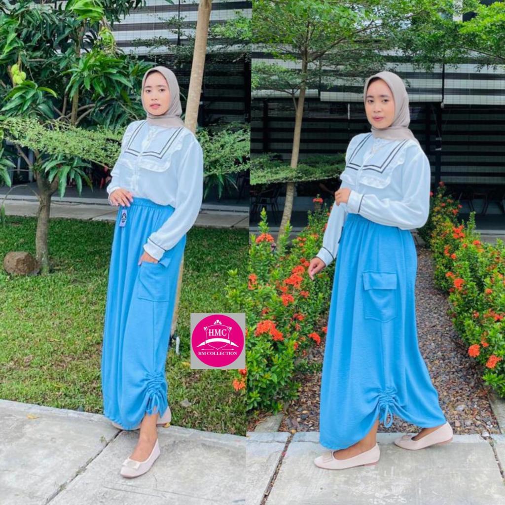 Rok Cargo CRINKLE Korean Style JUMBO