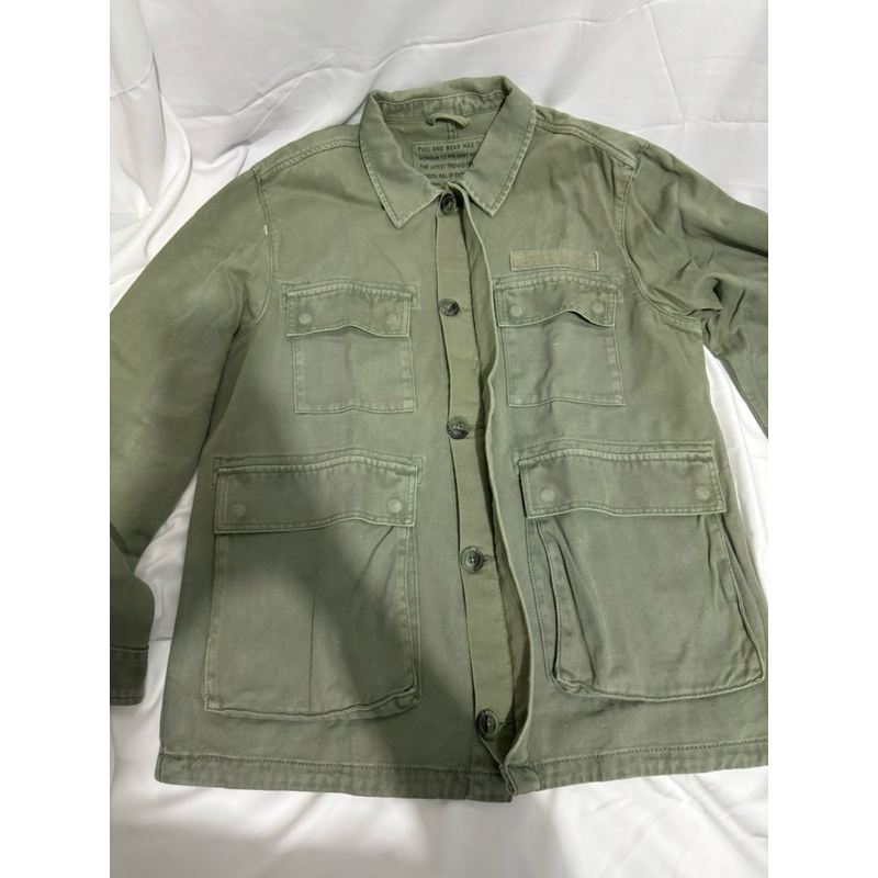 Preloved Jaket P&B Size M Jaket Pria