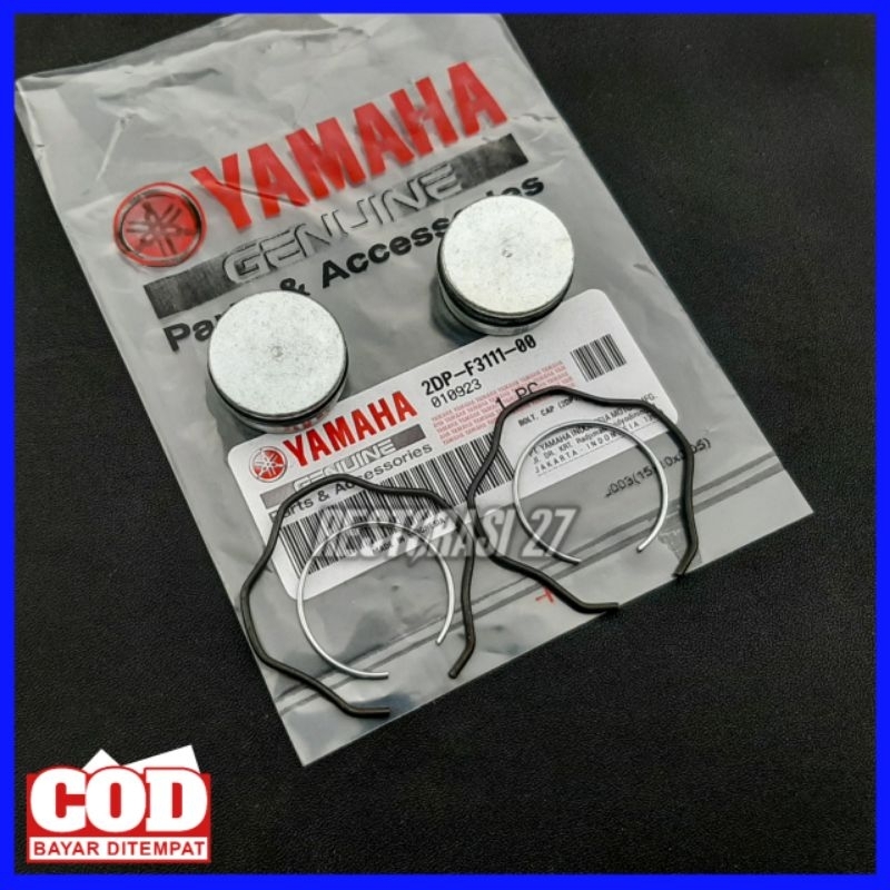 Tutup As Shock Depan Yamaha Nmax 2DP-F53111-00  Baut Tutup As Shock Depan Nmax New Nmax Old Clip As 