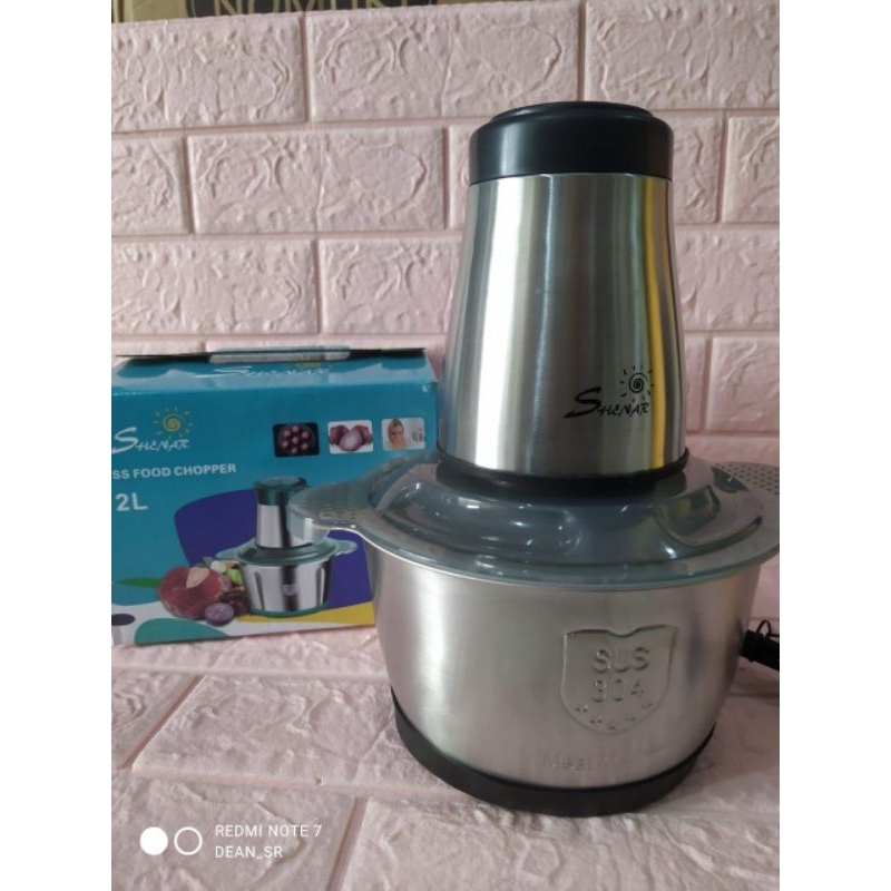 Blender Daging / blender stainless shenar