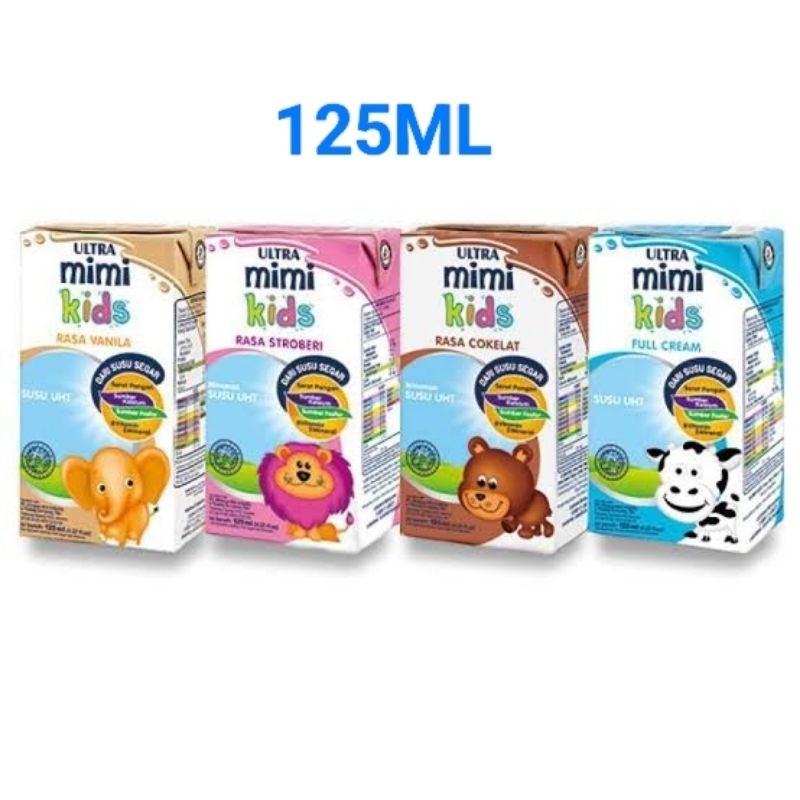 

Ultra Mimi Kids Uht All Variant 125ml