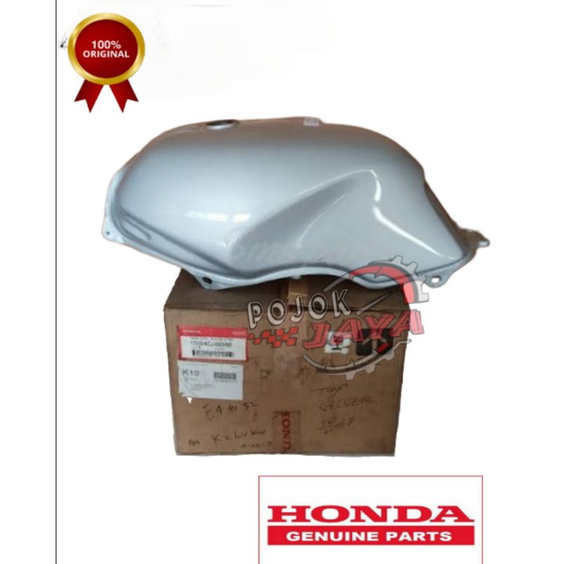 Tangki bensin Honda Tiger 2000 Tilas original Silver 17510-KCJ-690HNS
