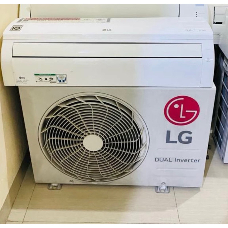 Ac LG 1/2pk 3/4Pk 1Pk original inverter plus pasang