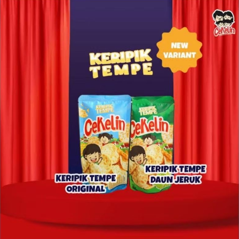 

Camilan Keripik Tempe