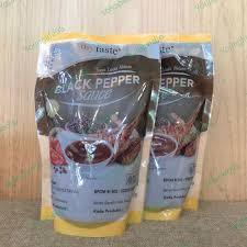 

Saus lada hitam my taste blackpepper 1kg