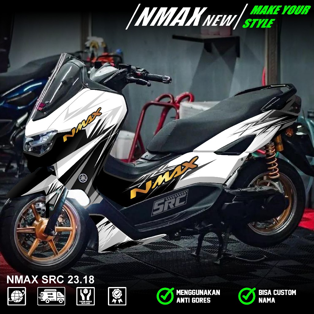 COD Decal Sticker Full Body All New Nmax 2020 2021 2022 2023 2024 Decal Sticker Full Body Nmax New G