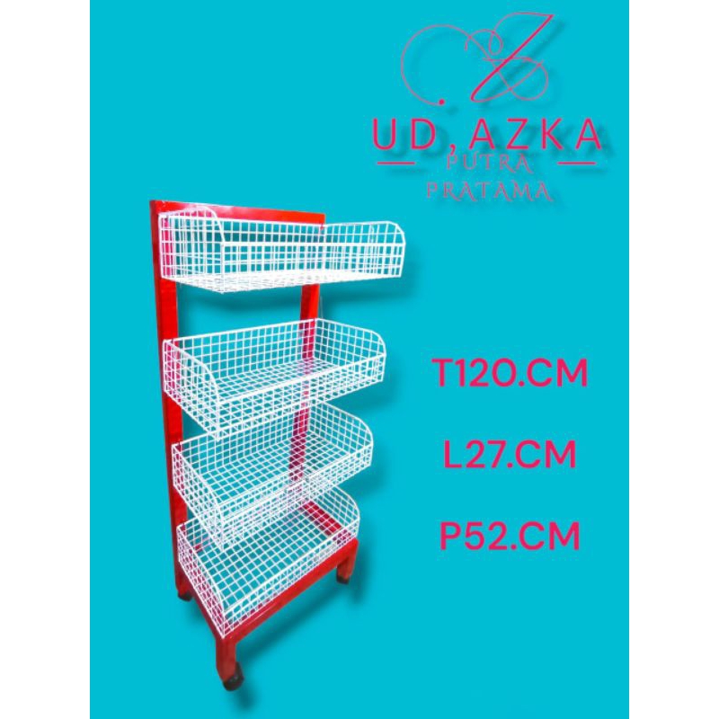 Rak ciki menggunakan Roda