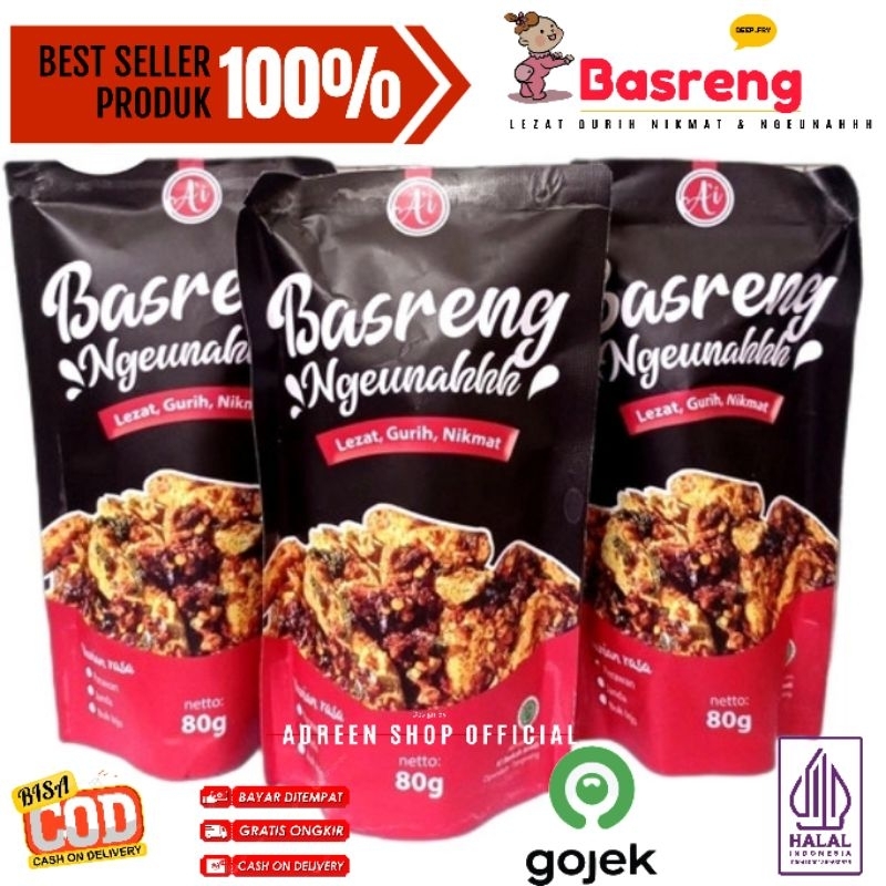 

100% BEST SELLER BASRENG NGEUNAHHH DAUN JERUK 80 Gram