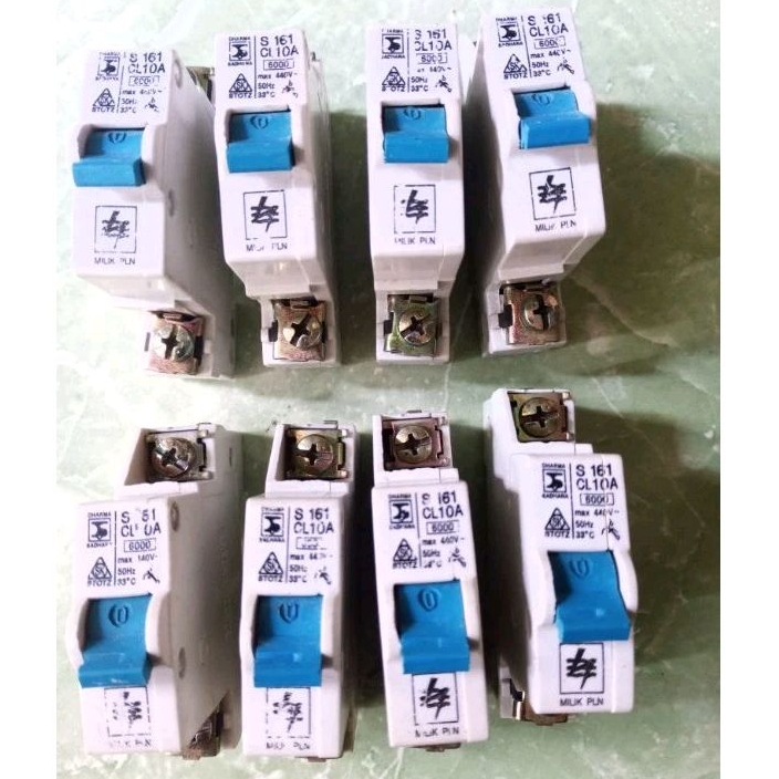 MCB STOTZ KONTAKT DHARMA 1 PHASE 10 Amper S161